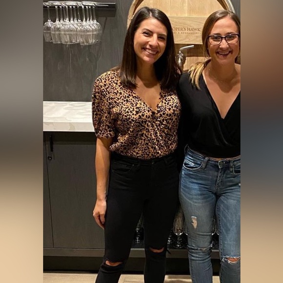 Wayf Leopard Print Bodysuit - Picture 7 of 7